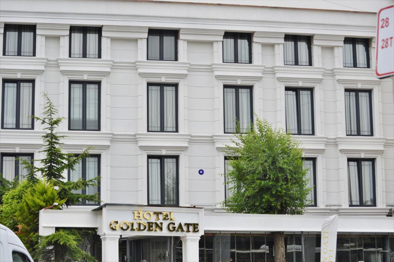Golden Gate Hotel Topkapi Istanbul Exteriör bild