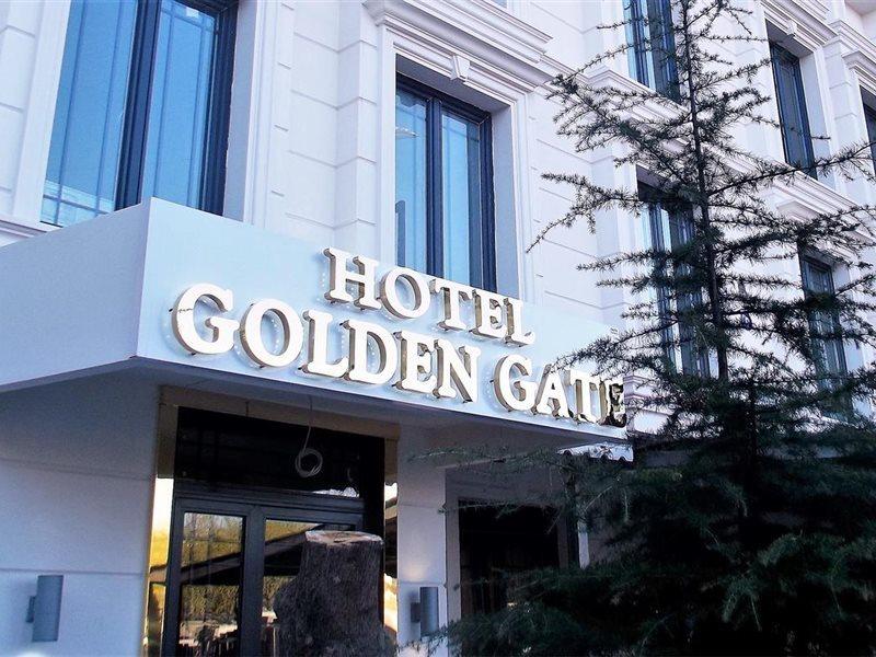 Golden Gate Hotel Topkapi Istanbul Exteriör bild