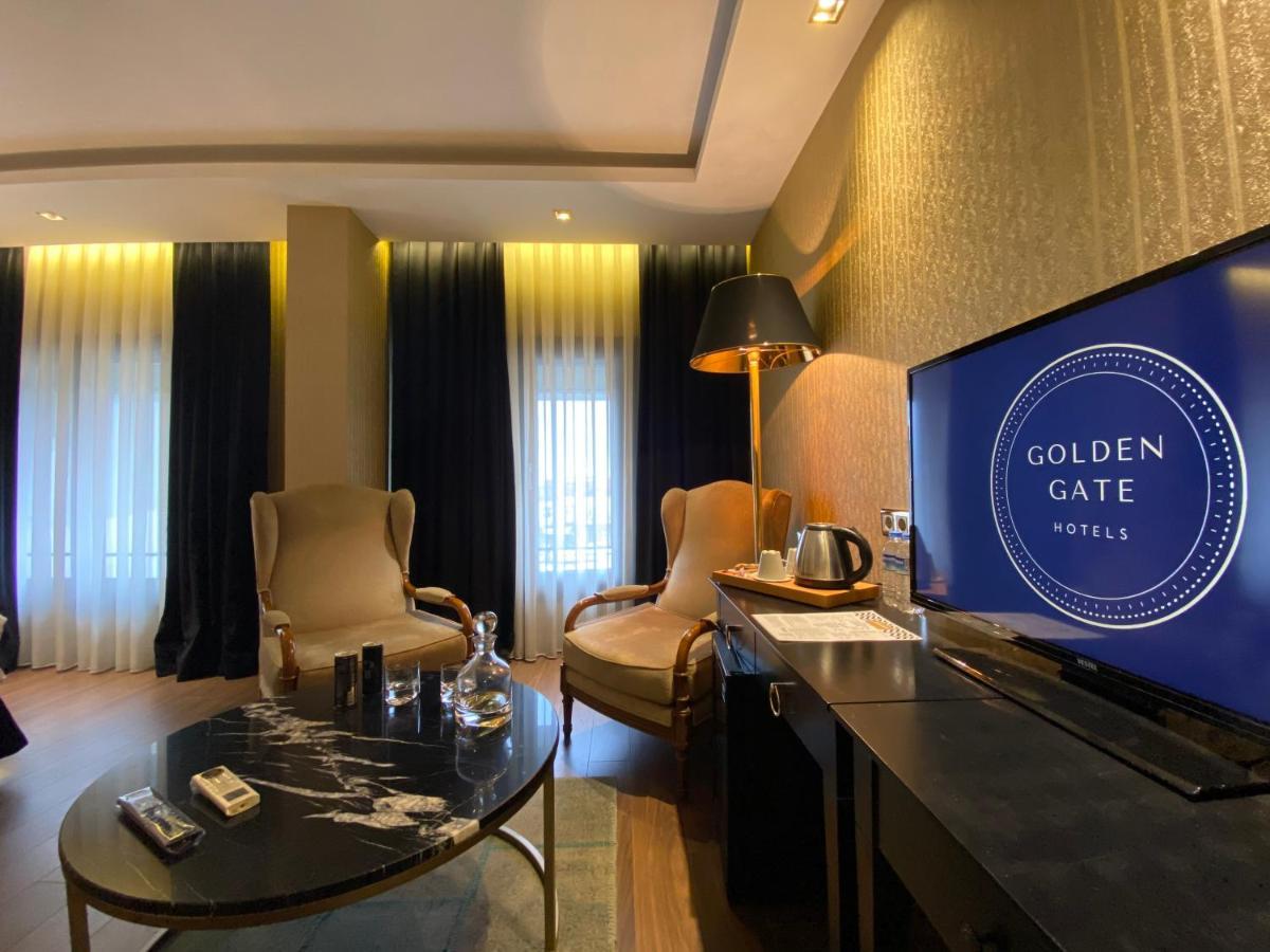 Golden Gate Hotel Topkapi Istanbul Exteriör bild