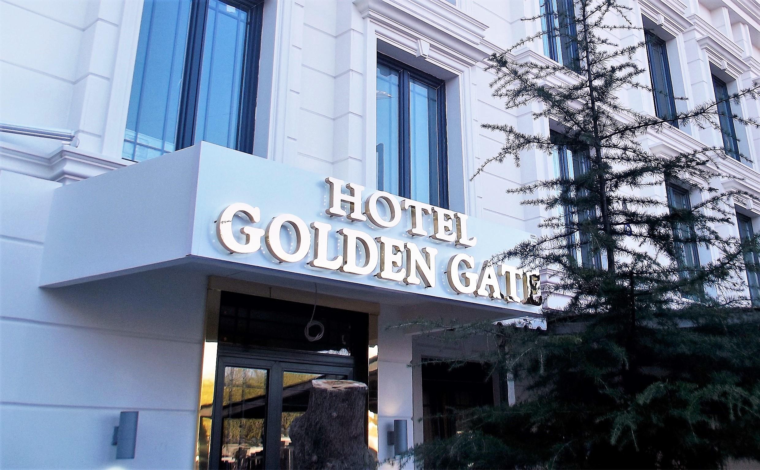 Golden Gate Hotel Topkapi Istanbul Exteriör bild